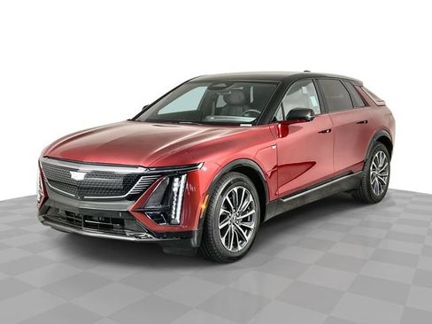 Used 2025 Cadillac Lyriq Sport AWD/4WD image 1