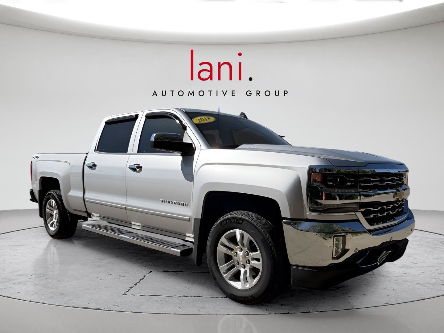 Used 2018 Chevrolet Silverado 1500 LTZ w/ LTZ Plus Package AWD/4WD image 33