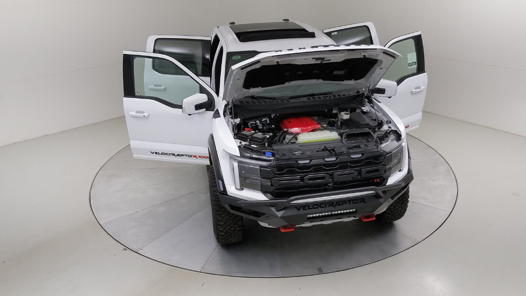 New 2026 Ford F150 Raptor w/ Equipment Group 803A Raptor R AWD/4WD image 52
