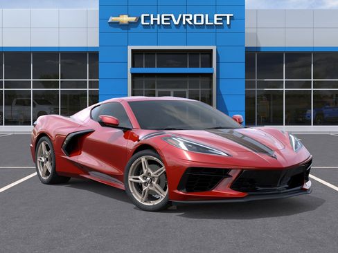 New 2026 Chevrolet Corvette Stingray Coupe w/ 1LT RWD image 7