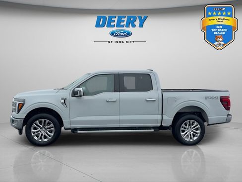 Used 2024 Ford F150 Lariat w/ FX4 Off-Road Package AWD/4WD image 5