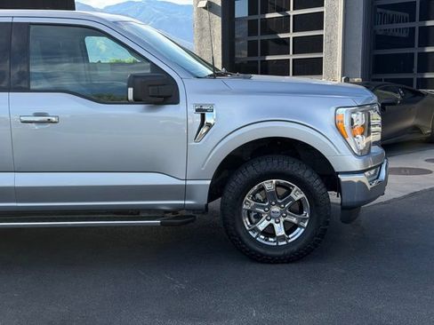 Used 2022 Ford F150 XLT w/ Equipment Group 302A High AWD/4WD image 3