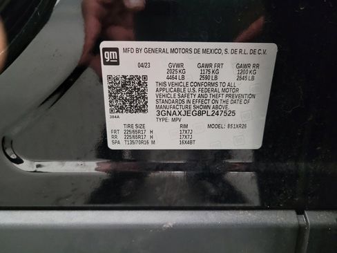 Used 2023 Chevrolet Equinox LT w/ Driver Convenience Package FWD image 33