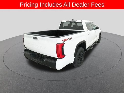 New 2026 Toyota Tundra Limited w/ TRD Off-Road Package AWD/4WD image 8