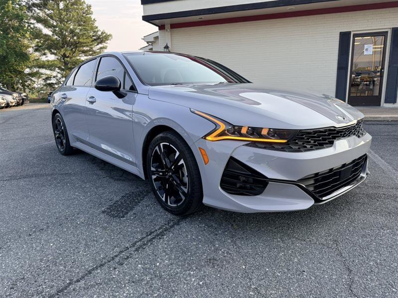 Used 2021 Kia K5 GT-Line AWD/4WD image 3