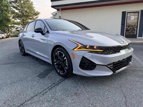 Used 2021 Kia K5 GT-Line AWD/4WD image 3