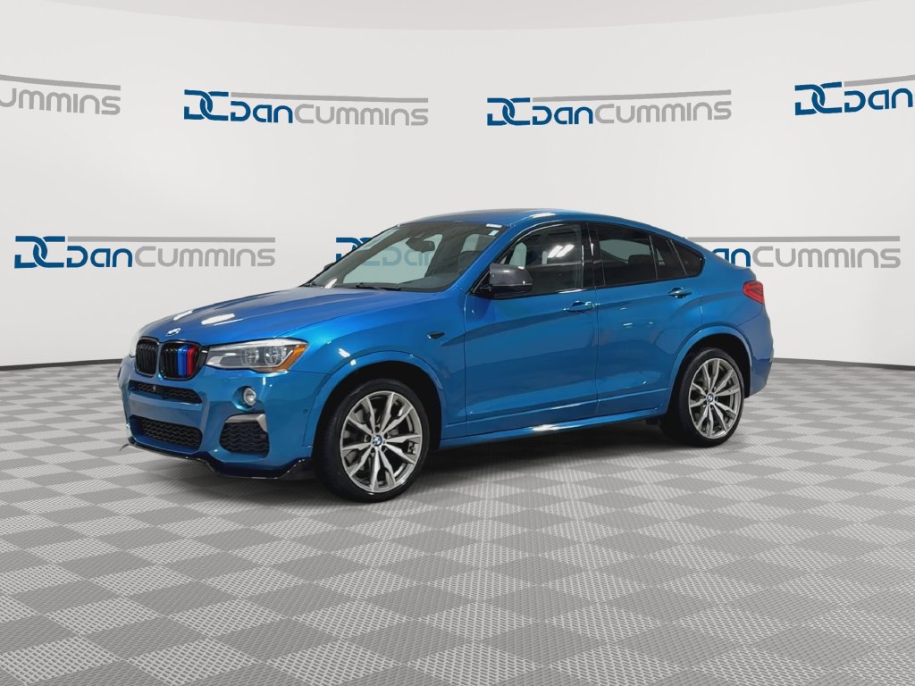 Used 2017 BMW X4 M40i AWD/4WD image 4