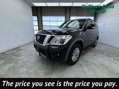 Used 2019 Nissan Armada SV w/ Driver Package