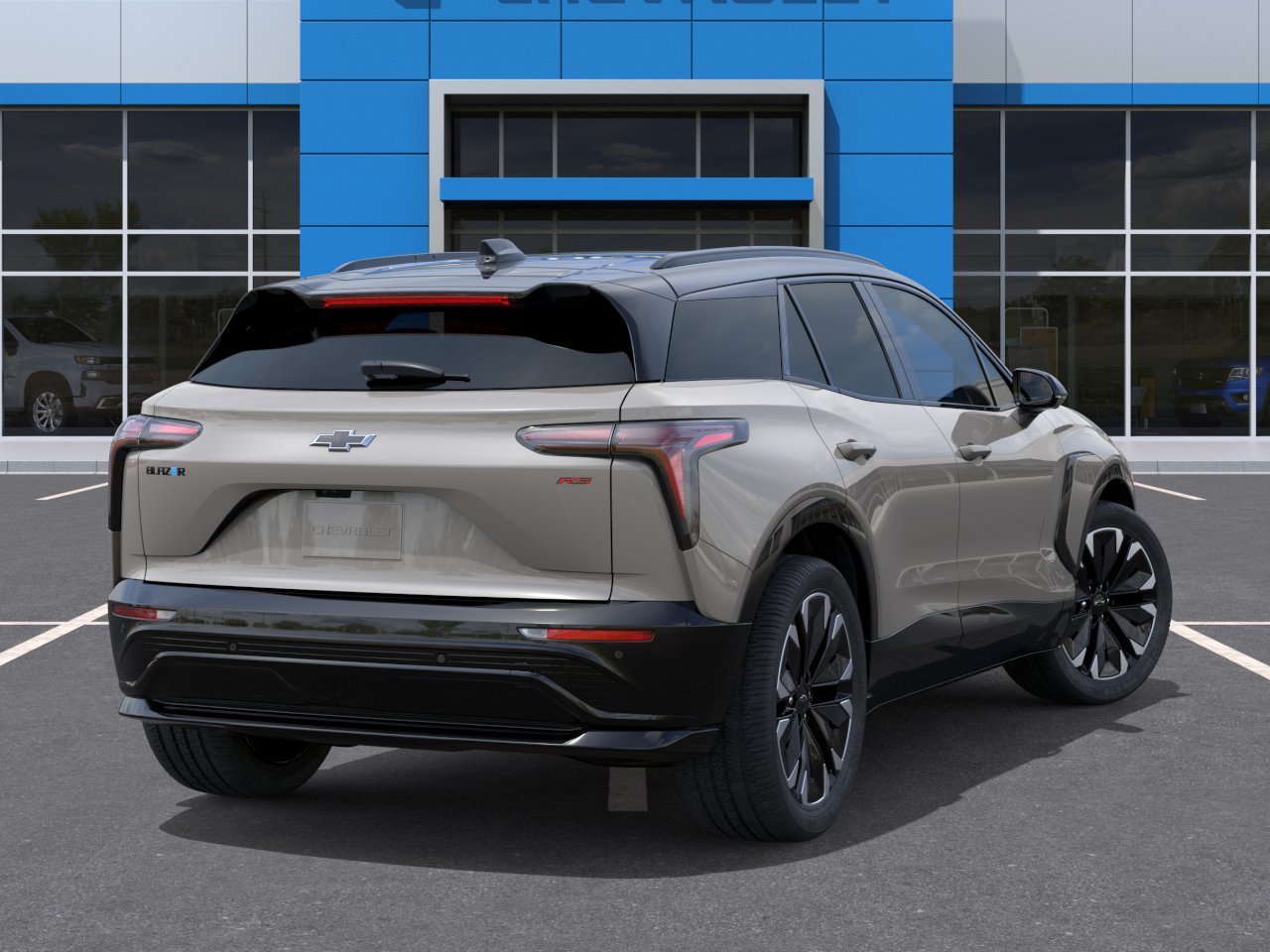 New 2027 Chevrolet Blazer EV RS FWD image 4