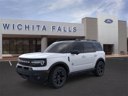 New 2025 Ford Bronco Sport Outer Banks w/ Outer Banks Tech Package+