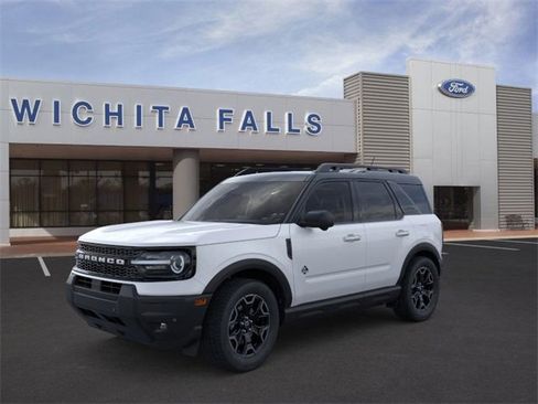 New 2025 Ford Bronco Sport Outer Banks w/ Outer Banks Tech Package+ image 1