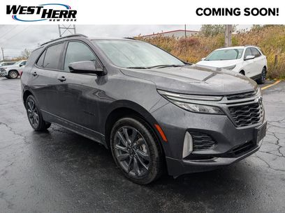 Used 2022 Chevrolet Equinox RS