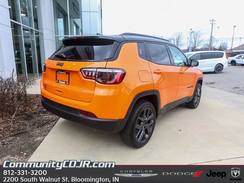New 2026 Jeep Compass Limited image 7