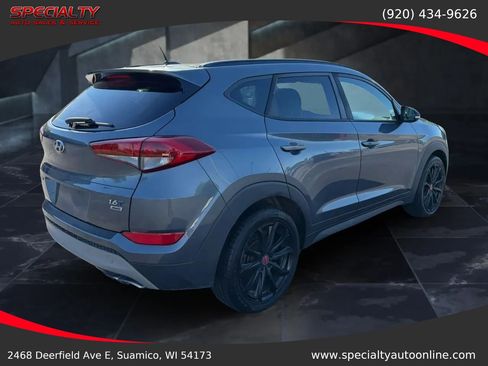 Used 2017 Hyundai Tucson Night w/ Cargo Package AWD/4WD image 10