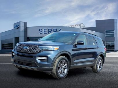 Certified 2023 Ford Explorer XLT w/ Equipment Group 202A