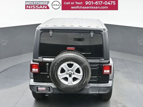 Used 2019 Jeep Wrangler Unlimited Sport S image 32