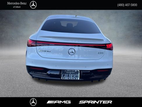 Used 2023 Mercedes-Benz EQS AMG 4MATIC image 4
