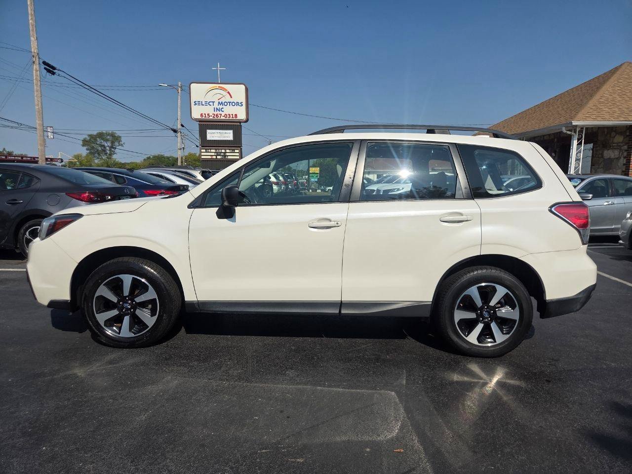 Used 2017 Subaru Forester 2.5i w/ Alloy Wheel Package AWD/4WD image 3