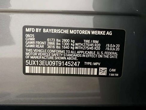Used 2026 BMW X5 sDrive40i RWD image 95