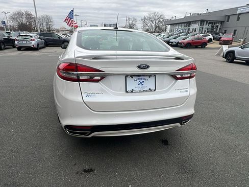 Used 2018 Ford Fusion Titanium AWD/4WD image 6