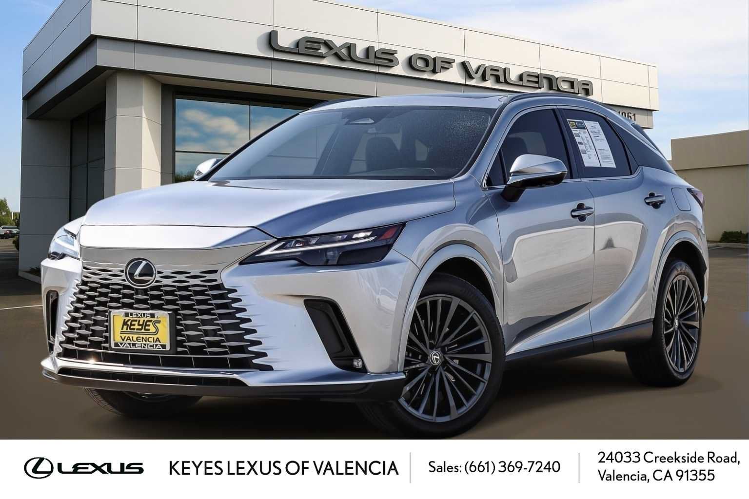 Used 2025 Lexus RX 350 Premium w/ Convenience Package FWD image 1