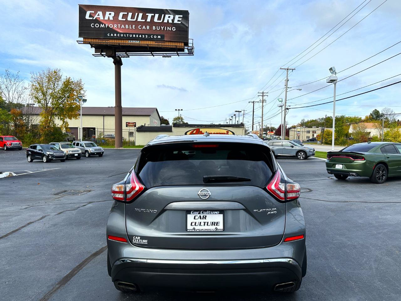 Used 2015 Nissan Murano Platinum AWD/4WD image 11