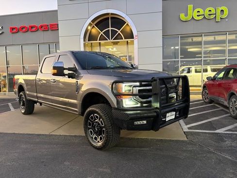 Used 2021 Ford F350 Platinum image 8