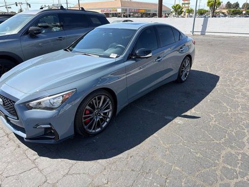 Certified 2023 INFINITI Q50 Red Sport 400 RWD image 5