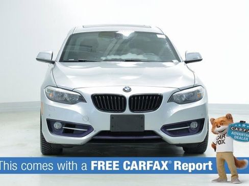 Used 2016 BMW 228i xDrive Coupe image 2