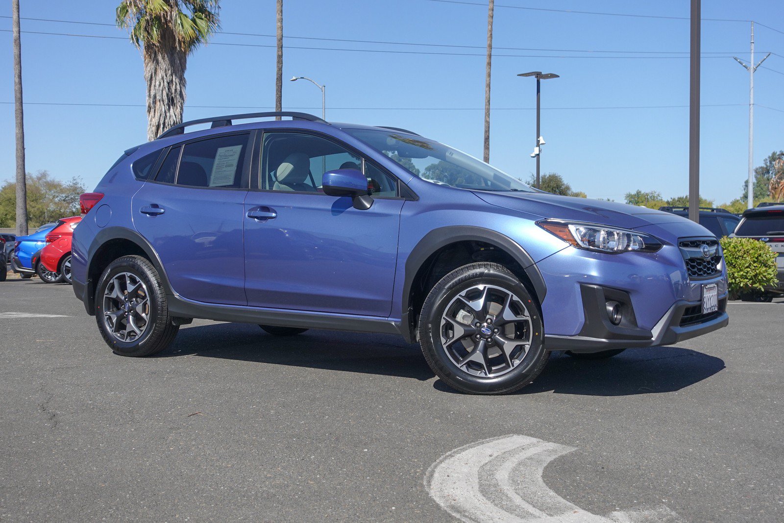 Used 2019 Subaru Crosstrek 2.0i Premium w/ Eyesight System AWD/4WD image 4