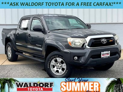 Used 2014 Toyota Tacoma 4x4 Double Cab