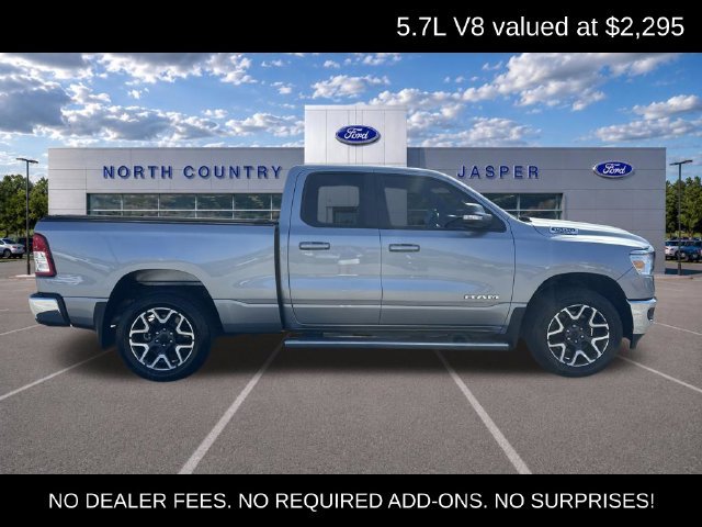 Used 2021 RAM 1500 Big Horn AWD/4WD image 1
