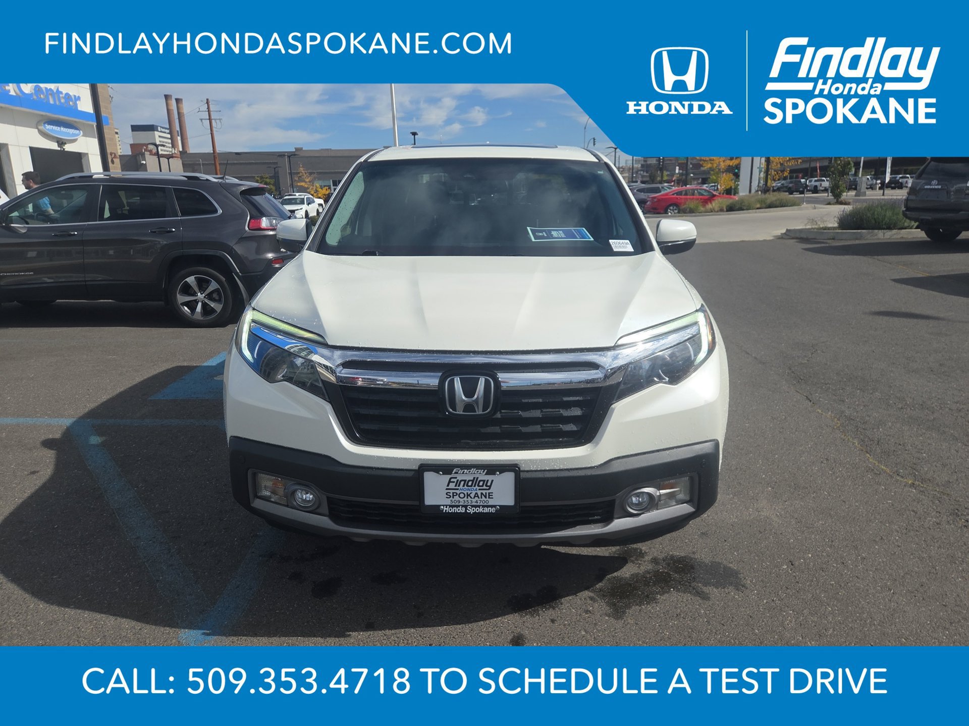 Used 2018 Honda Ridgeline RTL-E image 8