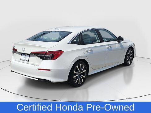 Certified 2024 Honda Civic EX image 5