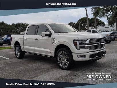 Used 2024 Ford F150 Platinum w/ Equipment Group 703A Plus