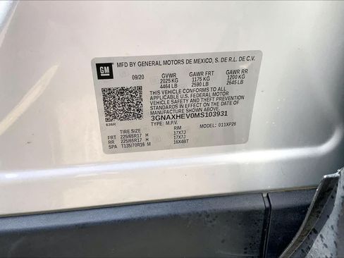 Used 2021 Chevrolet Equinox LS w/ LS Convenience Package FWD image 34