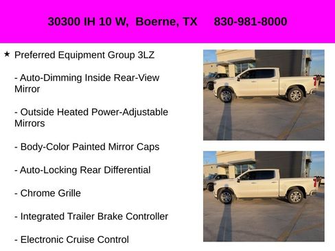 Used 2022 Chevrolet Silverado 1500 High Country w/ Technology Package image 19