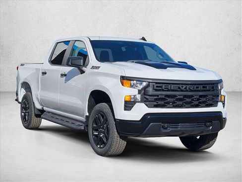 New 2026 Chevrolet Silverado 1500 Custom Trail Boss w/ Dark Appearance Package image 7