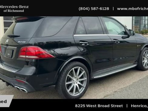 Used 2017 Mercedes-Benz GLE 63 AMG 4MATIC image 2