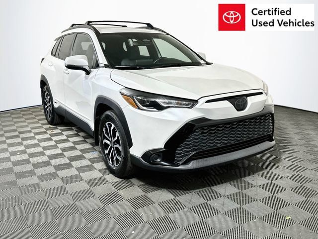 Certified 2024 Toyota Corolla Cross AWD Hybrid w/ Moonroof Package image 1