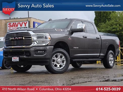 Used 2024 RAM 2500 Laramie w/ Safety Group AWD/4WD image 1