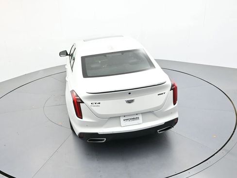 Used 2024 Cadillac CT4 Luxury w/ LPO, ONYX Package RWD image 27