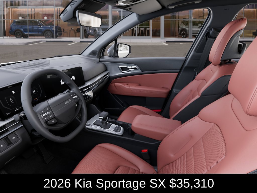New 2026 Kia Sportage SX FWD image 18