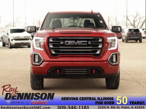 Used 2021 GMC Sierra 1500 AT4 image 2