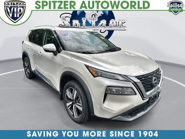 Used 2023 Nissan Rogue SL w/ SL Premium Package AWD/4WD image 1