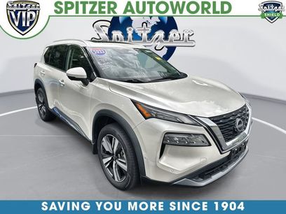 Used 2023 Nissan Rogue SL w/ SL Premium Package