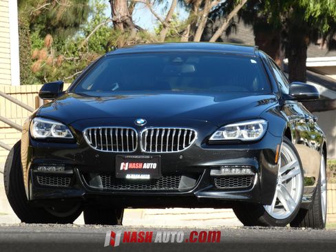 Used 2016 BMW 650i Gran Coupe RWD image 2
