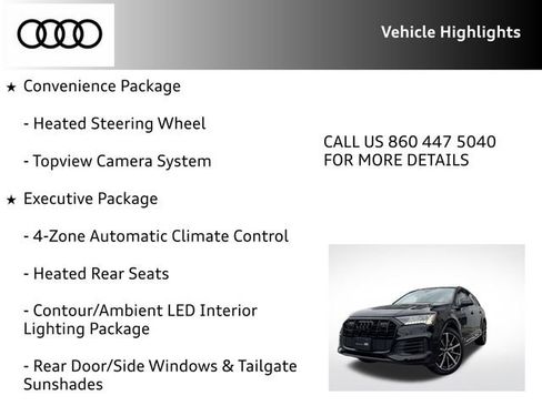 Certified 2023 Audi Q7 3.0T Premium Plus w/ Premium Plus Package AWD/4WD image 24
