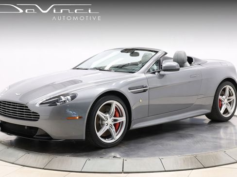 Used 2016 Aston Martin V8 Vantage S RWD image 1