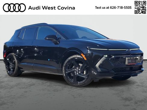 Used 2024 Chevrolet Equinox EV RS image 1